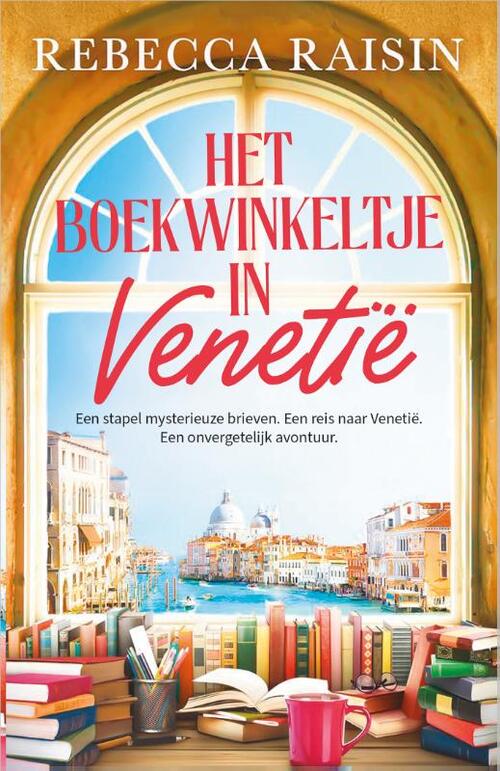 Het boekwinkeltje in Venetië