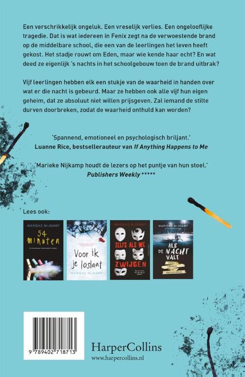 Na de brand