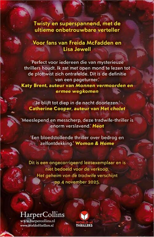 Het geheim van de tradwife
