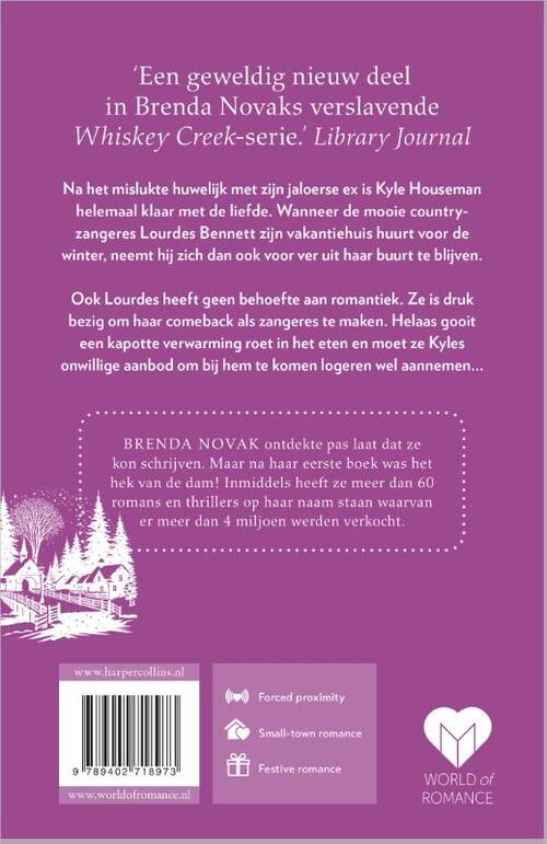 Whiskey Creek 9 - Rozen in de sneeuw