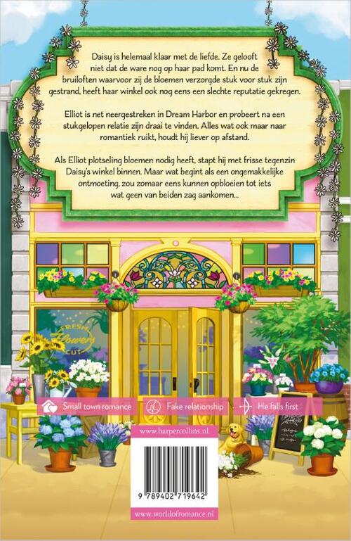 Dream Harbor 6 - De Daisy Chain Bloemenwinkel