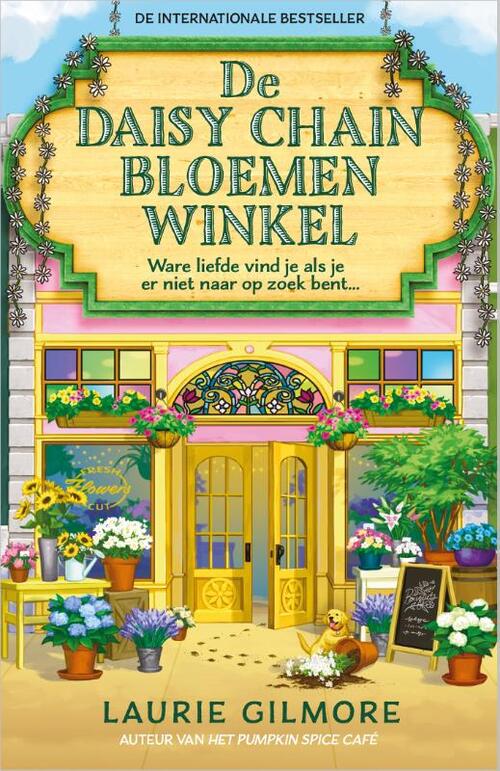 Dream Harbor 6 - De Daisy Chain Bloemenwinkel
