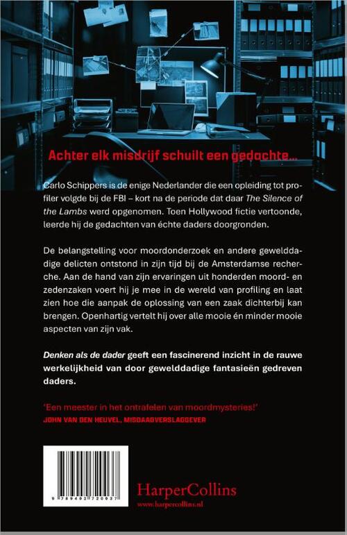 Denken als de dader