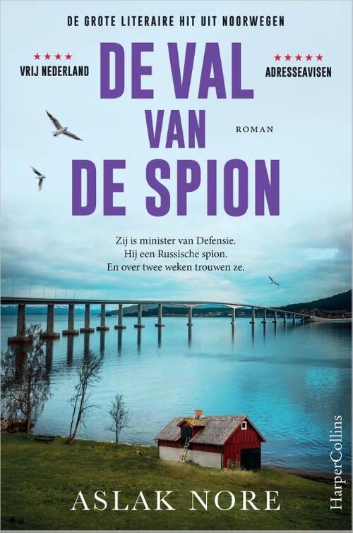 De val van de spion