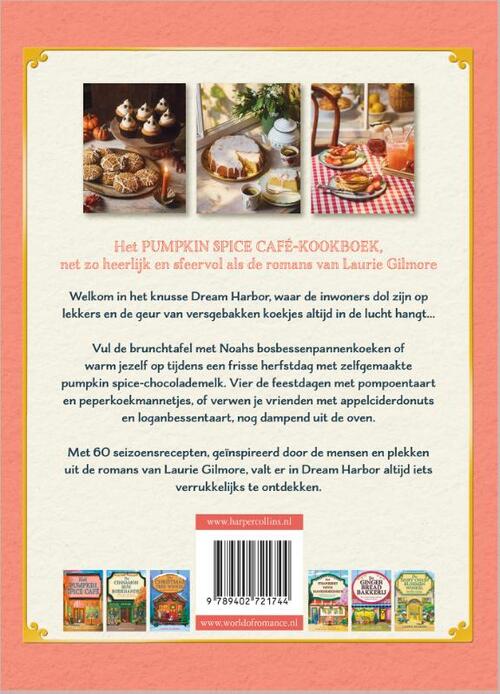 Het Pumpkin Spice Café kookboek