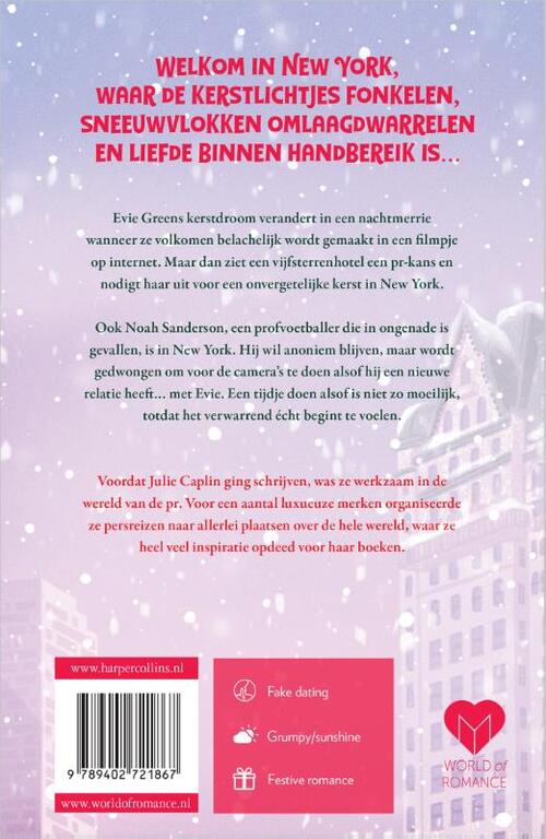 Kerst op Fifth Avenue