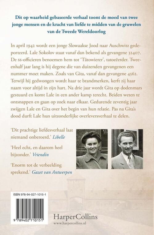 De tatoeëerder van Auschwitz