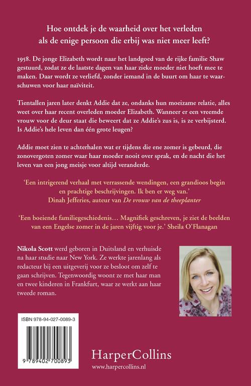 De schaduw van mijn moeder