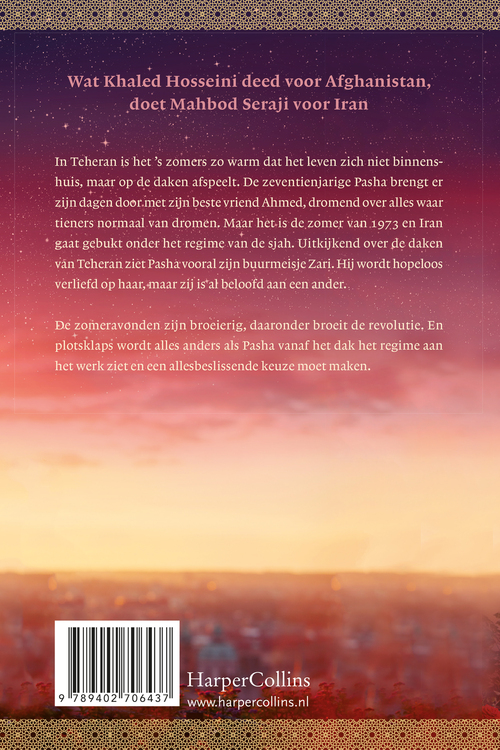 De daktuinen van Teheran