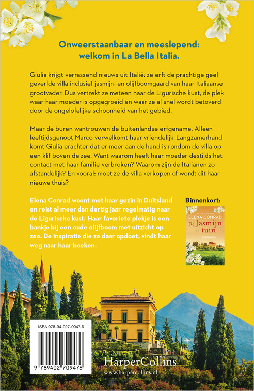 Jasmijnserie 1 - De Jasmijnvilla