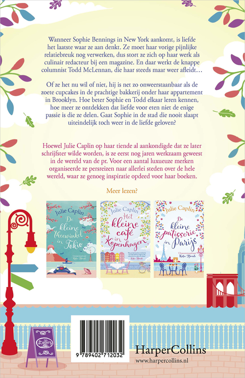 De kleine bakkerij in Brooklyn