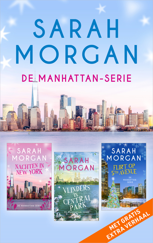 De Manhattanserie 1e trilogie, Sarah eBook