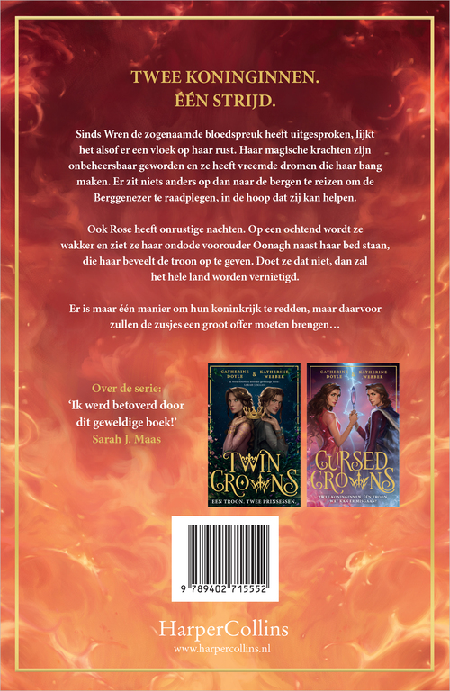 Twin Crowns 3 - Burning Crowns