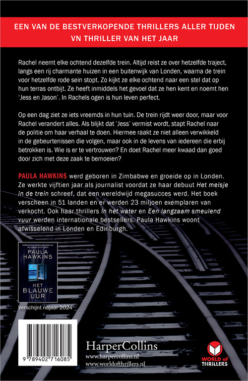 Het meisje in de trein