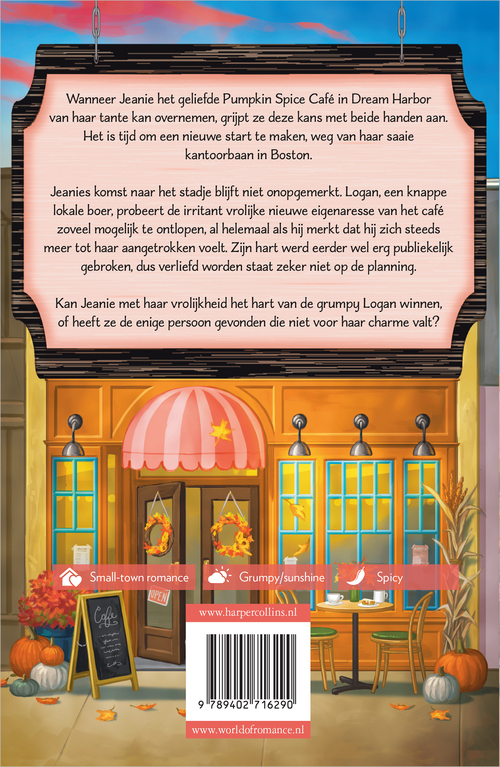 Dream Harbor 1 - Het Pumpkin Spice Café