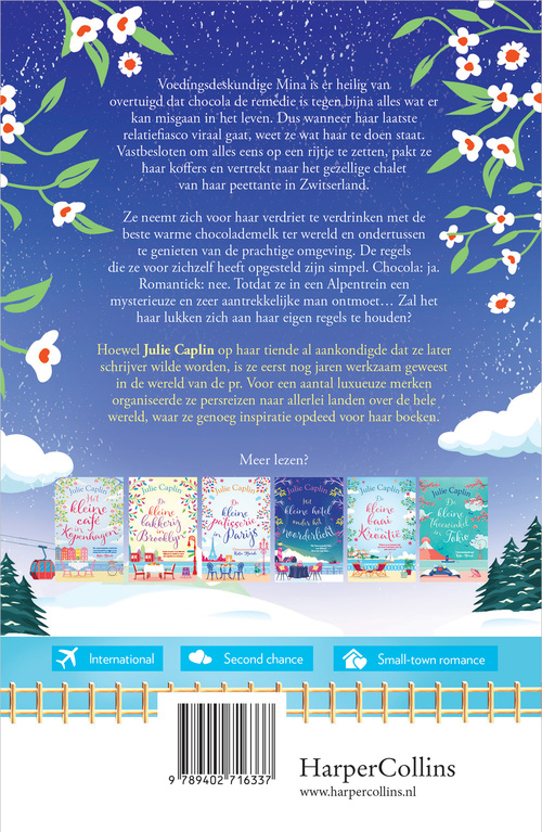 Het kleine chalet in Zwitserland