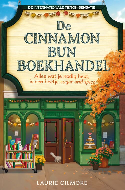 Dream Harbor 2 - De Cinnamon Bun Boekhandel