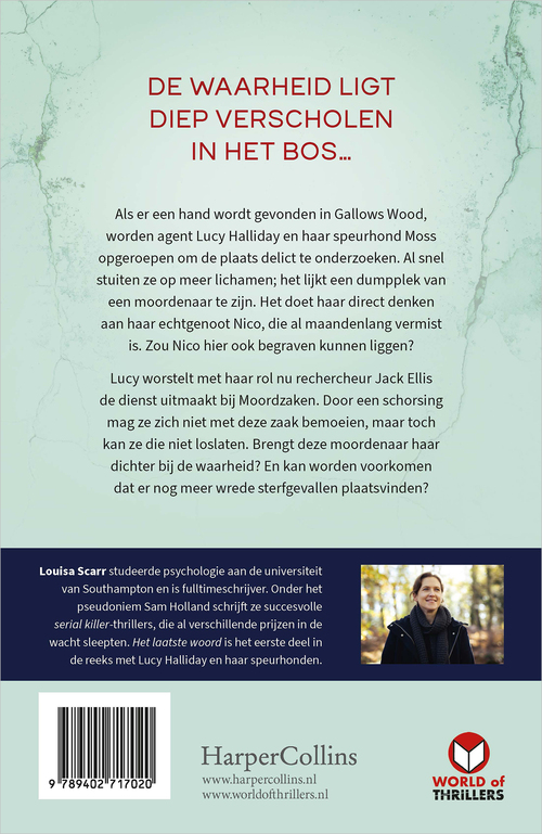 Lucy Halliday 1 - Het laatste woord