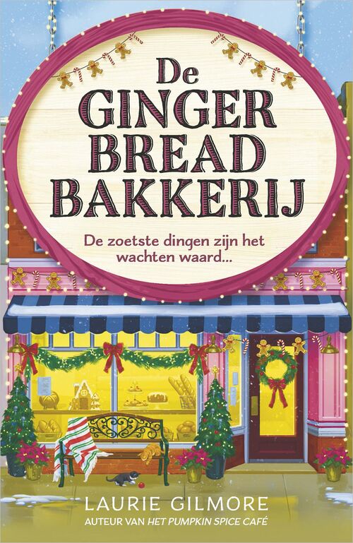 Dream Harbor 5 - Gingerbread Bakkerij