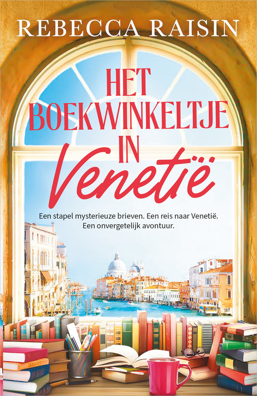 Het boekwinkeltje in Venetië