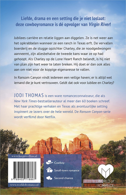 Ransom Canyon 3 - Toevlucht in Ransom Canyon