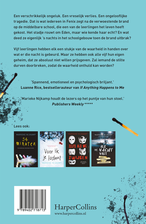 Na de brand