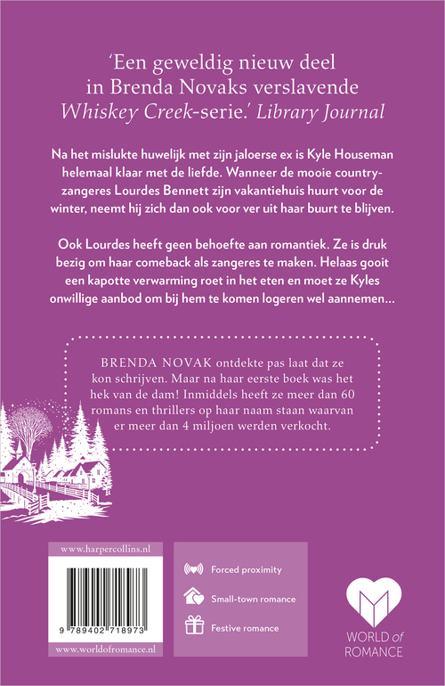 Whiskey Creek 9 - Rozen in de sneeuw