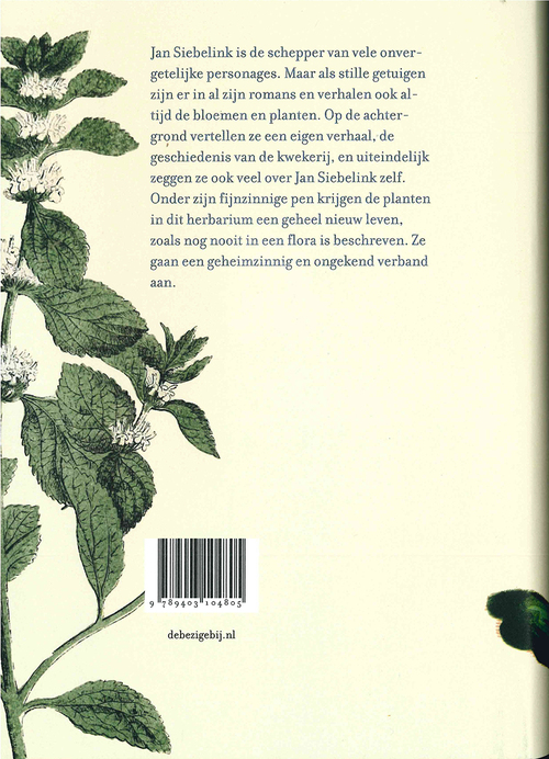 De bloemen van Jan Siebelink