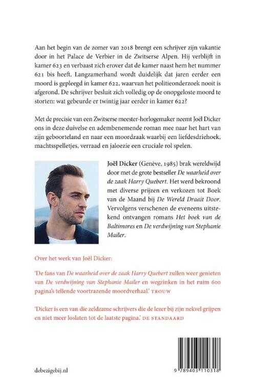 Het mysterie van kamer 622