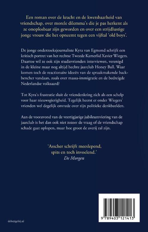 De schaduw van een vriend