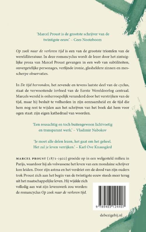 De tijd hervonden