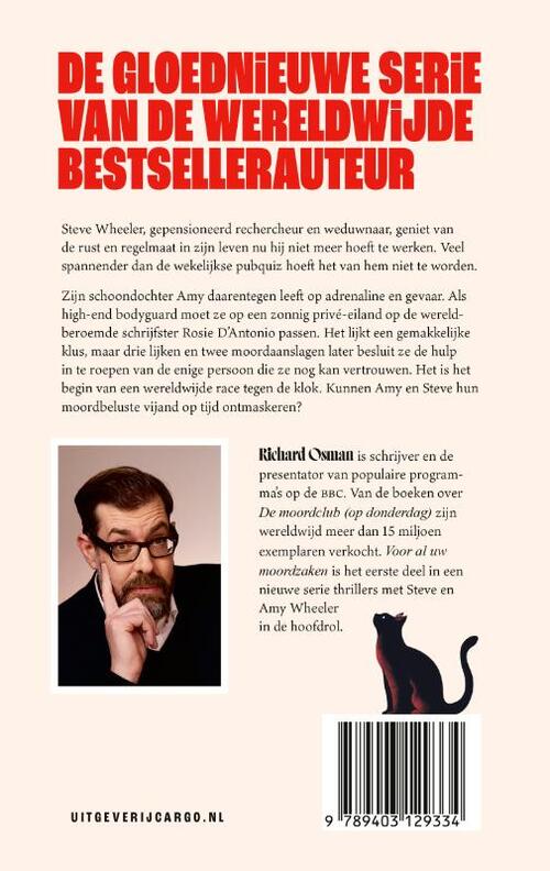 Voor al uw moordzaken