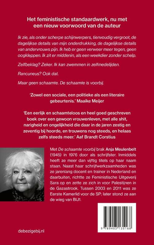 De schaamte voorbij