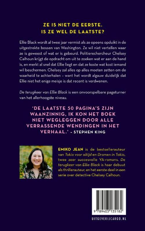De terugkeer van Ellie Black