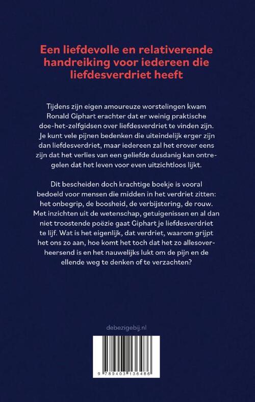 Over liefdesverdriet