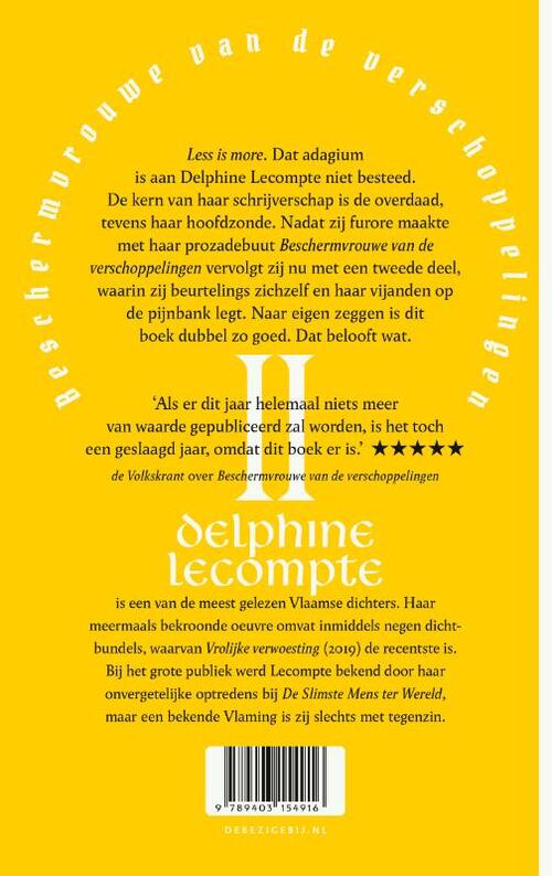 Beschermvrouwe van de verschoppelingen