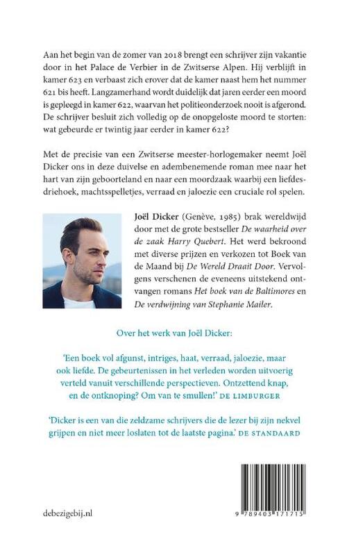 Het mysterie van kamer 622