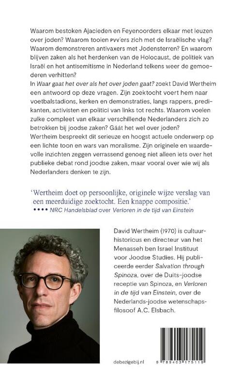 Waar gaat het over als het over Joden gaat?