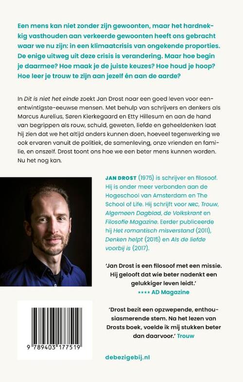 Dit is niet het einde