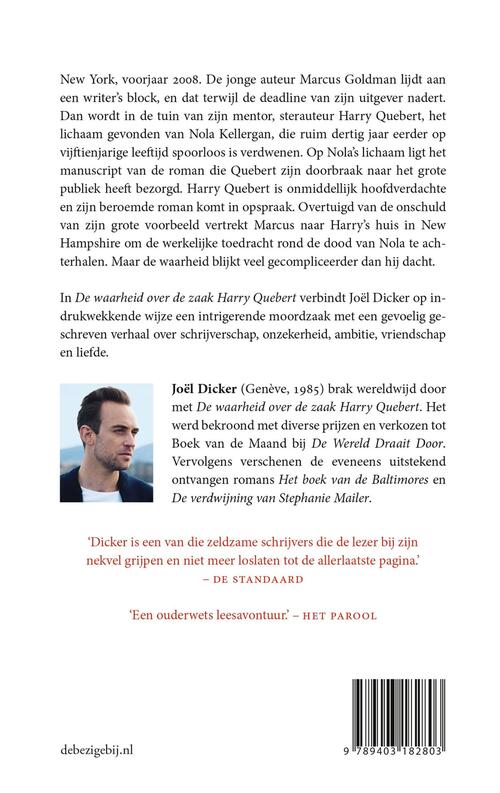 De waarheid over de zaak Harry Quebert