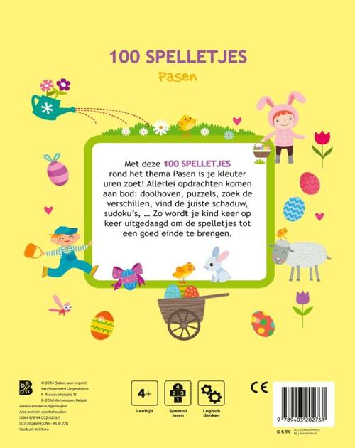 Pasen - 100 spelletjes