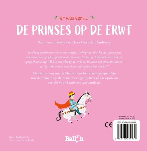 De prinses op de erwt