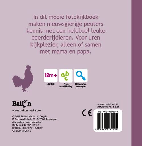 Dieren op de boerderij