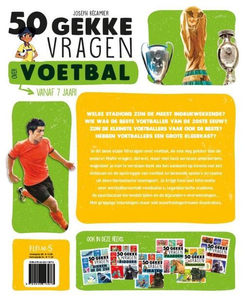 50 Gekke Vragen Over Voetbal