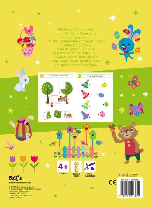 Pasen - 100 spelletjes