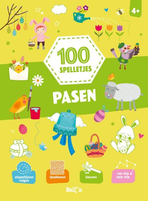 Pasen - 100 spelletjes