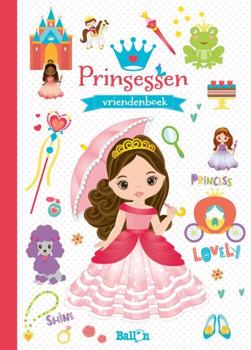 Vriendenboek Prinsessen