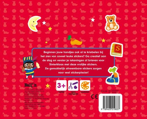 Sticker Fun - Sinterklaas