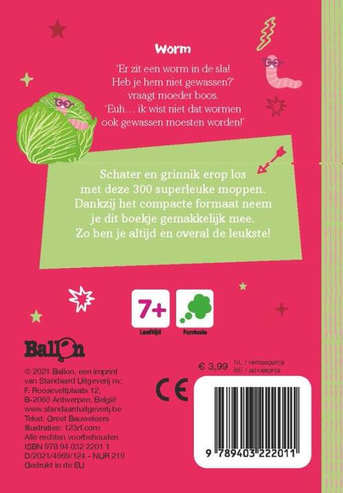 300 Superleuke Moppen Voor Kinderen