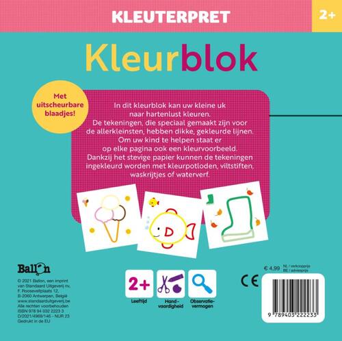 Kleurblok